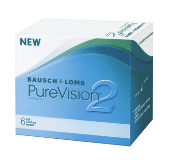 Pure Vision 2 HD Bausch & Lomb Monatslinsen (6 Stk.)